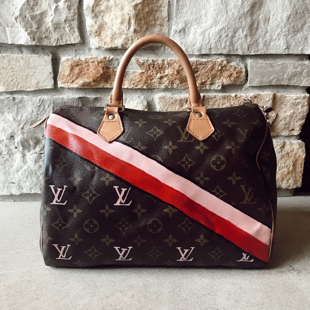 💗Authentic custom Louis Vuitton Speedy 25💗